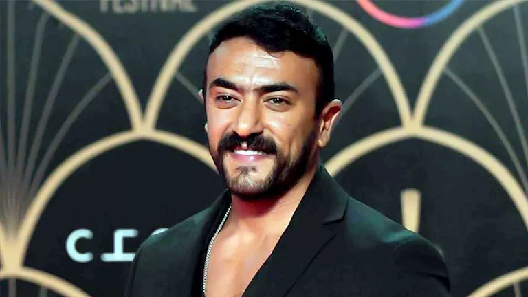 أحمد العوضي يروج لمسلسله الجديد “سلطان الديب”